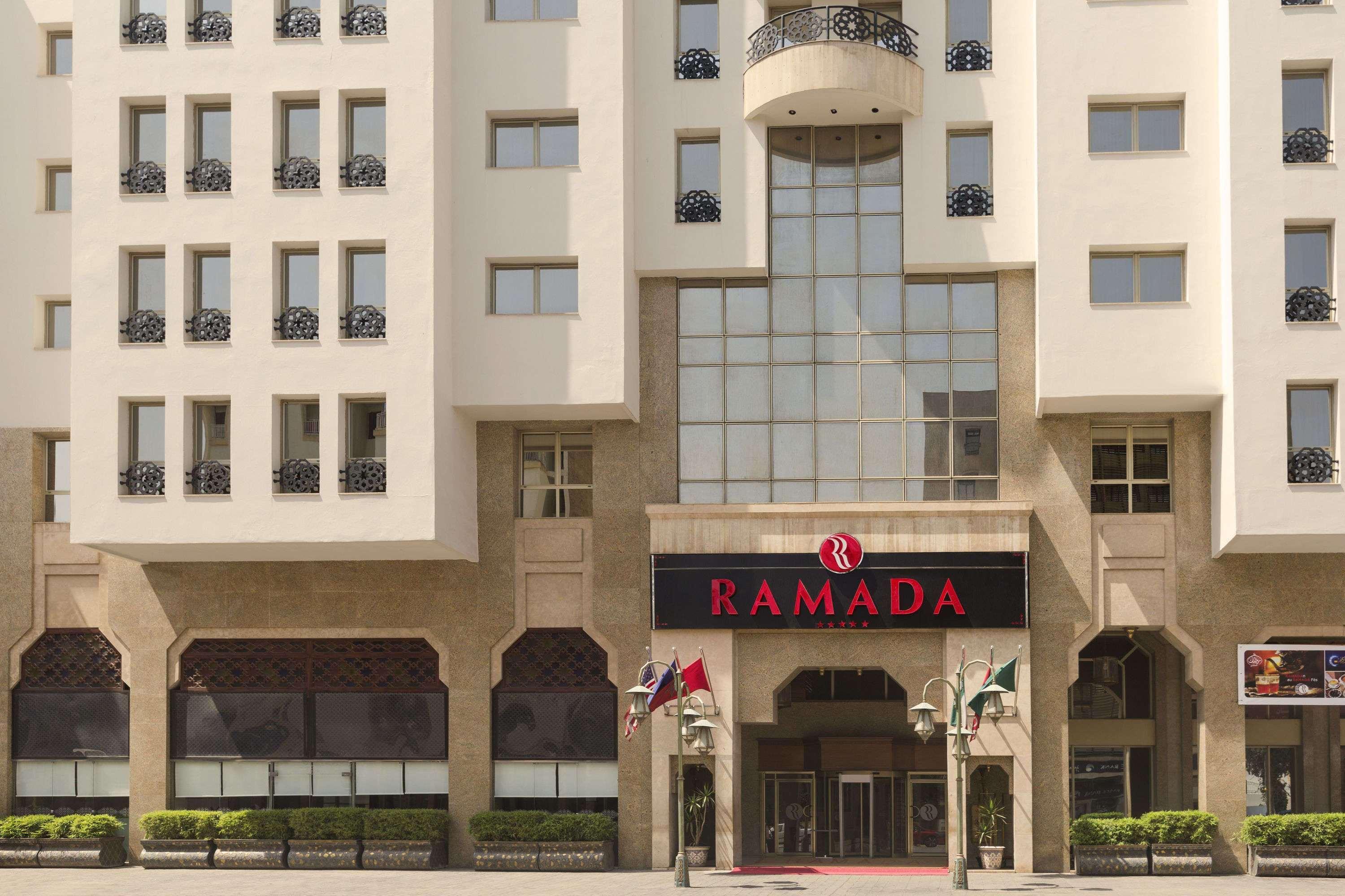 Hotel Ramada By Wyndham Fès Exterior foto