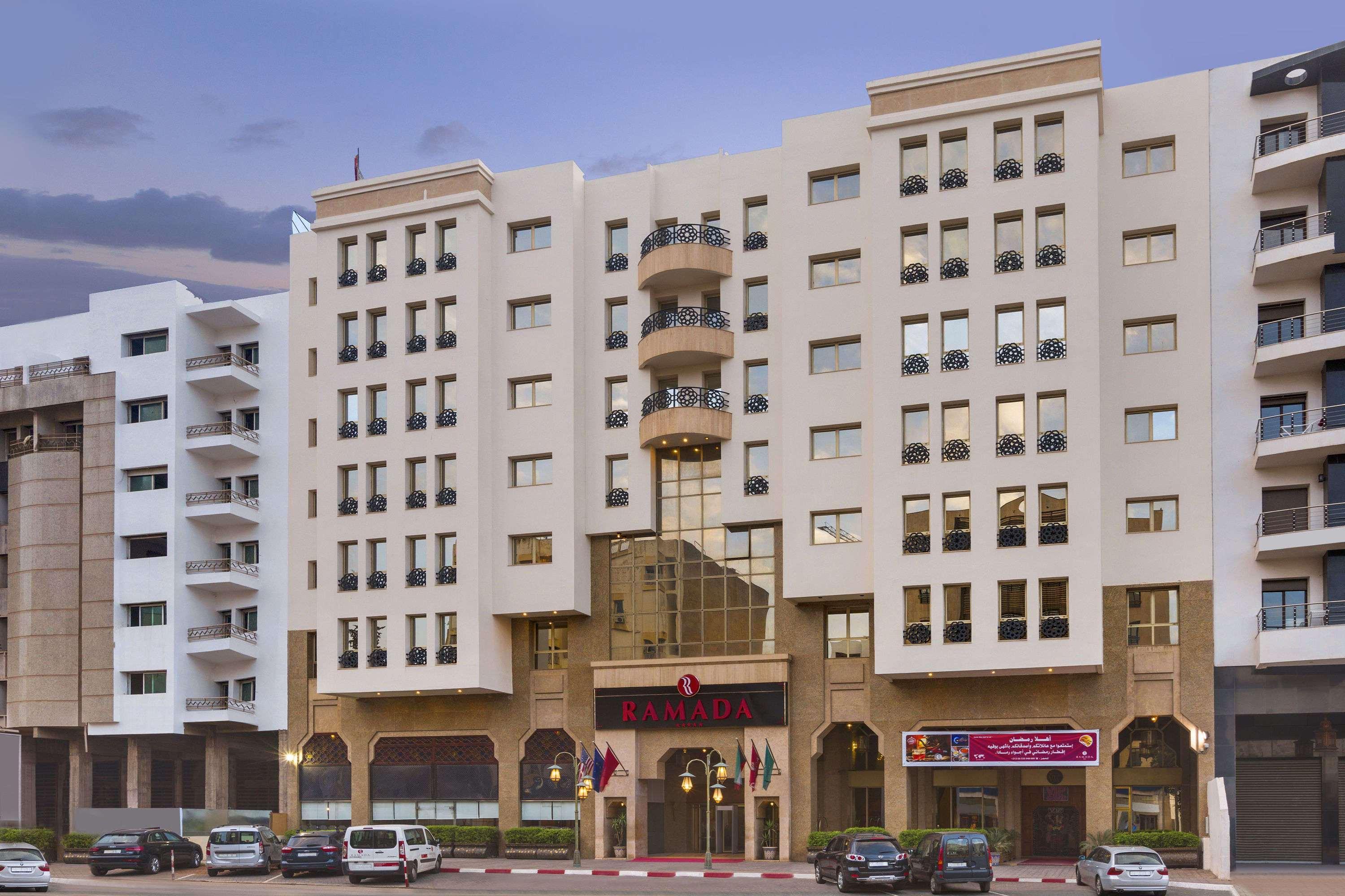 Hotel Ramada By Wyndham Fès Exterior foto