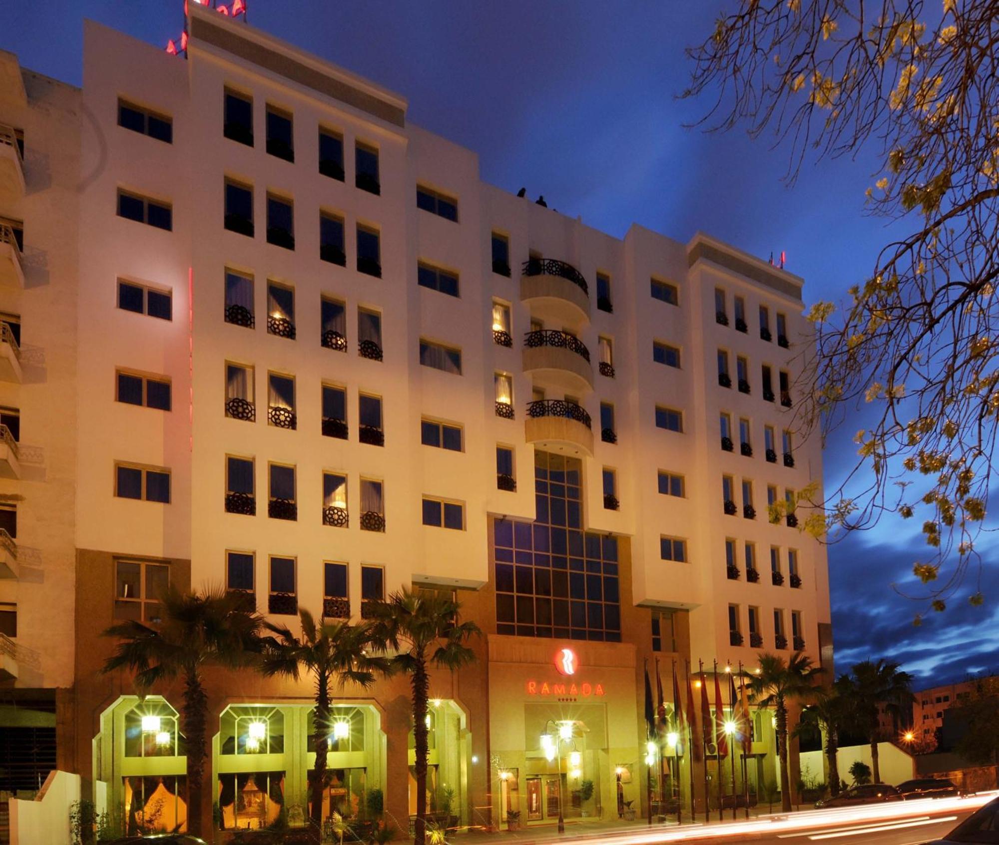 Hotel Ramada By Wyndham Fès Exterior foto